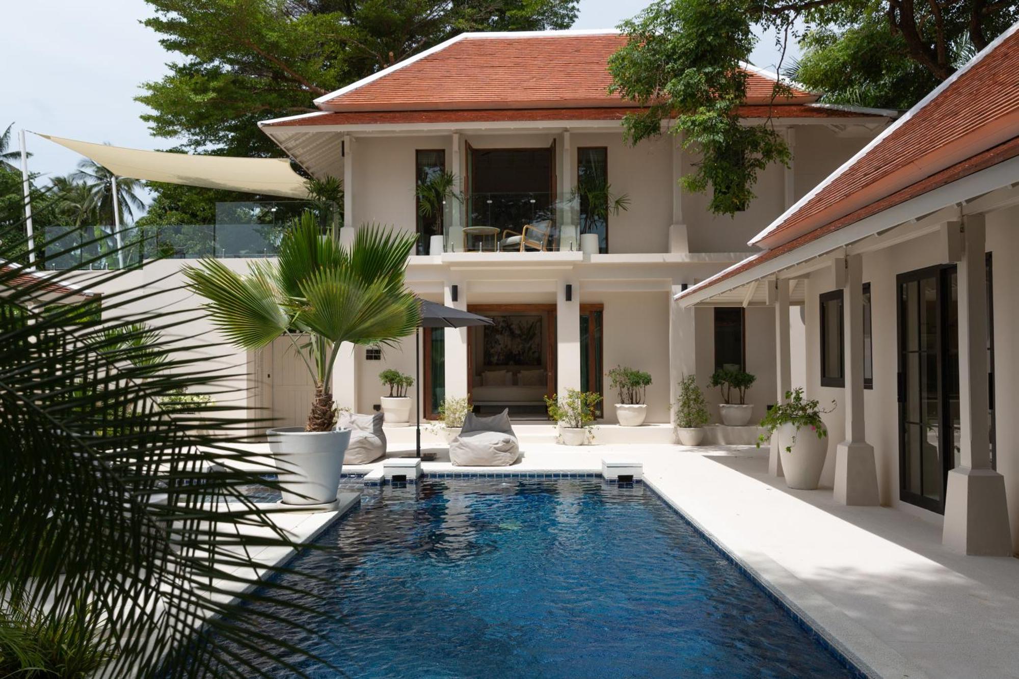 By Cielo Villa Amphoe Koksamui