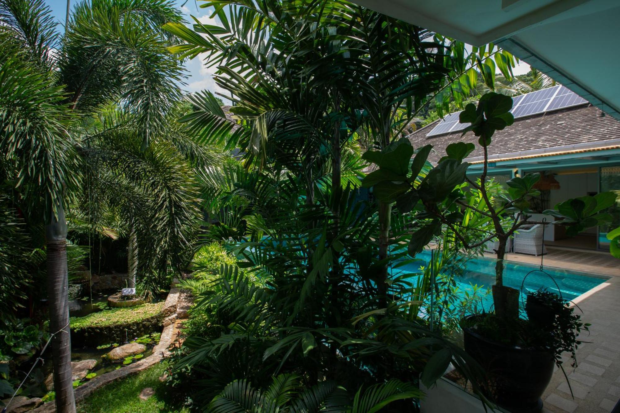By Cielo Villa Amphoe Koksamui